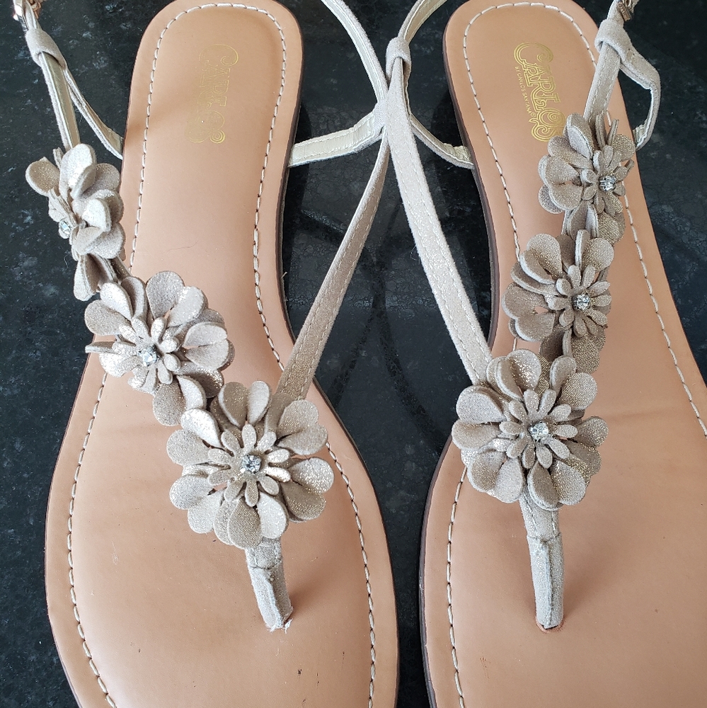 Women's Carlos by Carlos Santana Terrah Slingback Sandal